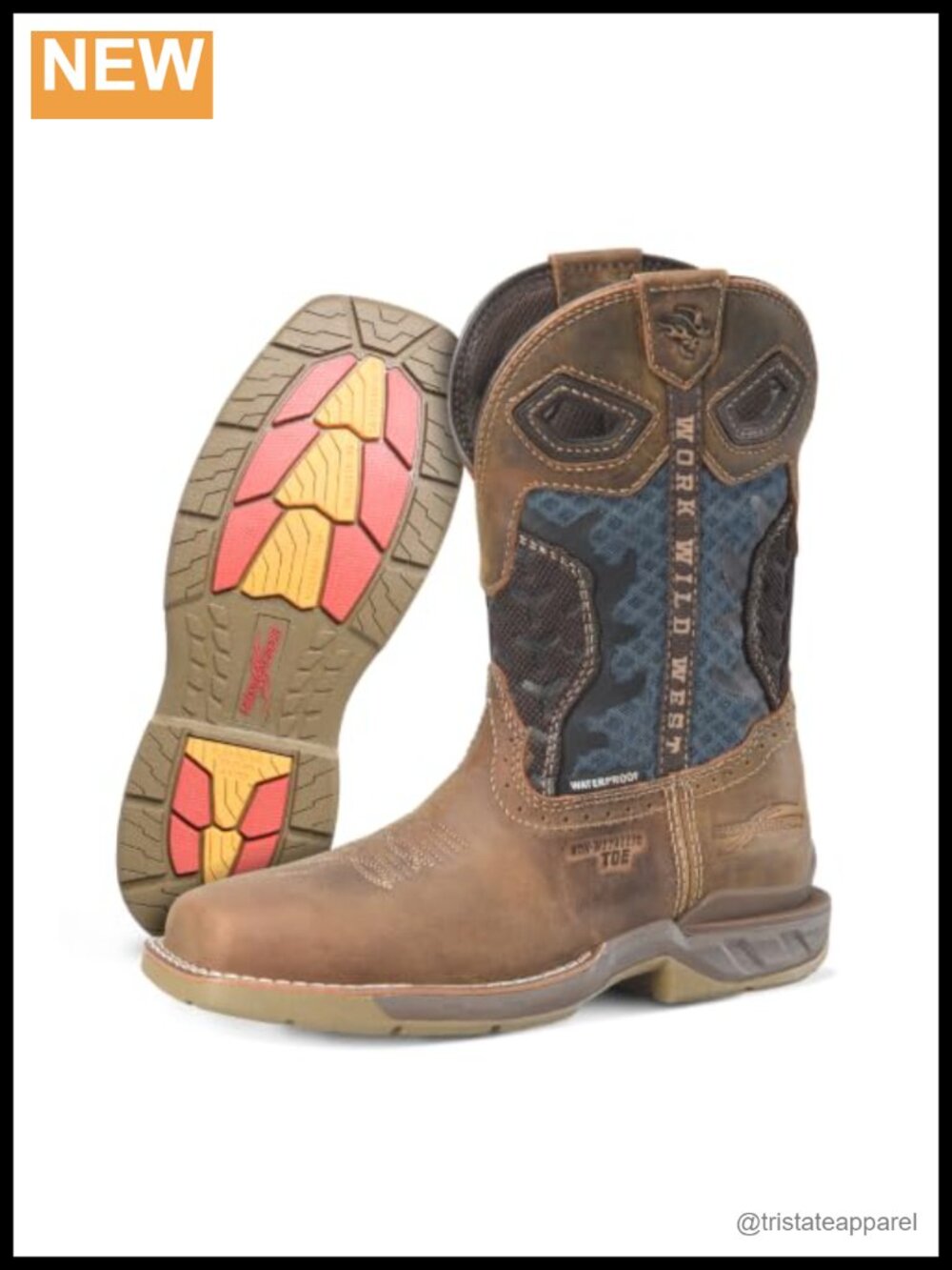 Phantom Rider Watcher 10" Waterproof Composite Toe Women's Work Boot